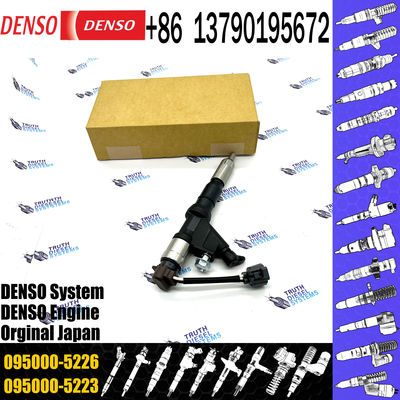 Common Rail Injector 095000-5220 095000-5225 095000-5226 For HINO E13C 700 Series 23670-E0340 23670-E0341