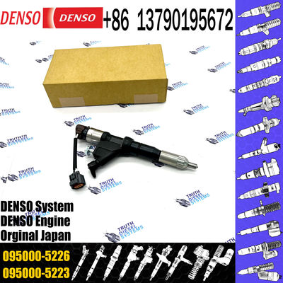 Common Rail Injector 095000-5220 095000-5225 095000-5226 For HINO E13C 700 Series 23670-E0340 23670-E0341
