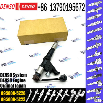 Common Rail Injector 095000-5220 095000-5225 095000-5226 For HINO E13C 700 Series 23670-E0340 23670-E0341