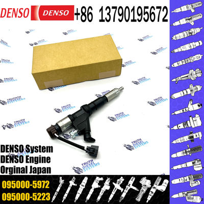 Fuel Injection System Genuine New Auto Engine System Diesel Fuel Injector 095000-5970 095000-5971 095000-5972 For Trucks