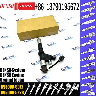 Fuel Injection System Genuine New Auto Engine System Diesel Fuel Injector 095000-5970 095000-5971 095000-5972 For Trucks