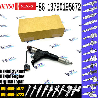 Fuel Injection System Genuine New Auto Engine System Diesel Fuel Injector 095000-5970 095000-5971 095000-5972 For Trucks
