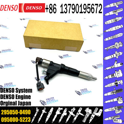 Common Rail Injector 23670-E0220 295050-0490 Injector For HINO Durable Injector Nozzle 23670-E0220 295050-0