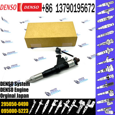 Common Rail Injector 23670-E0220 295050-0490 Injector For HINO Durable Injector Nozzle 23670-E0220 295050-0