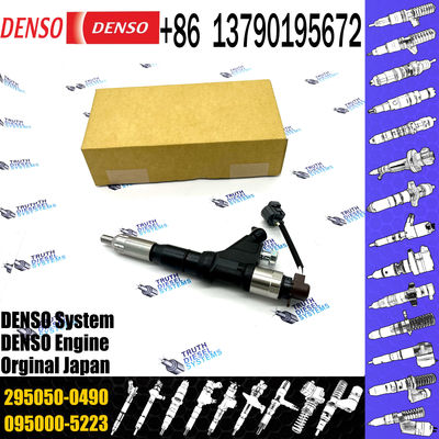 Common Rail Injector 23670-E0220 295050-0490 Injector For HINO Durable Injector Nozzle 23670-E0220 295050-0