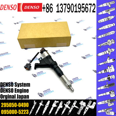 Common Rail Injector 23670-E0220 295050-0490 Injector For HINO Durable Injector Nozzle 23670-E0220 295050-0