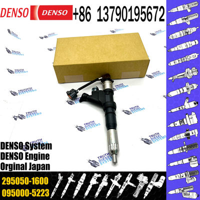 Common Rail Injector 23670-E0220 295050-0490 Injector For HINO High Quality Durable Injector Nozzle 23670-E0220 295050-0