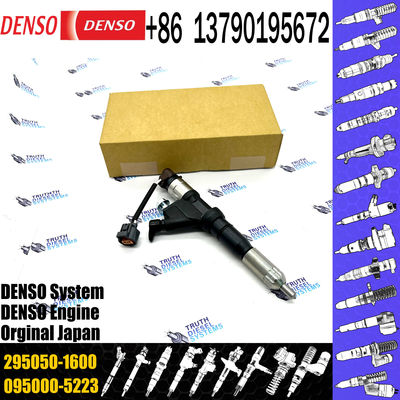Common Rail Injector 23670-E0220 295050-0490 Injector For HINO High Quality Durable Injector Nozzle 23670-E0220 295050-0
