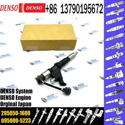Common Rail Injector 23670-E0220 295050-0490 Injector For HINO High Quality Durable Injector Nozzle 23670-E0220 295050-0