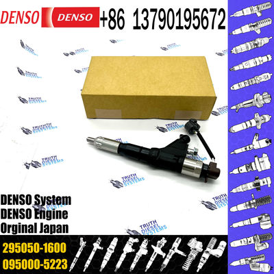 Common Rail Injector 23670-E0220 295050-0490 Injector For HINO High Quality Durable Injector Nozzle 23670-E0220 295050-0