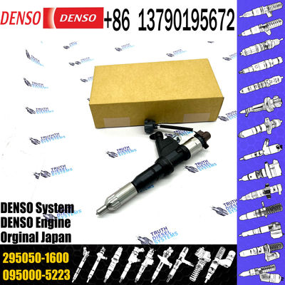 Common Rail Injector 23670-E0220 295050-0490 Injector For HINO High Quality Durable Injector Nozzle 23670-E0220 295050-0