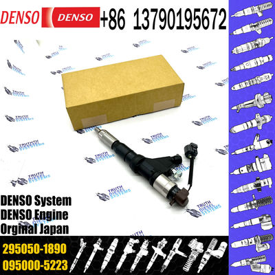 Diesel Engine Parts Fuel Injector 295050-1600 Common Rail Injector 295050-1600 295050-1890