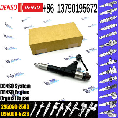 High quality common rail diesel fuel injector 295050-2580 2950502580 23670E0221 23670-E0221