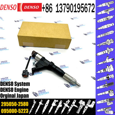 High quality common rail diesel fuel injector 295050-2580 2950502580 23670E0221 23670-E0221