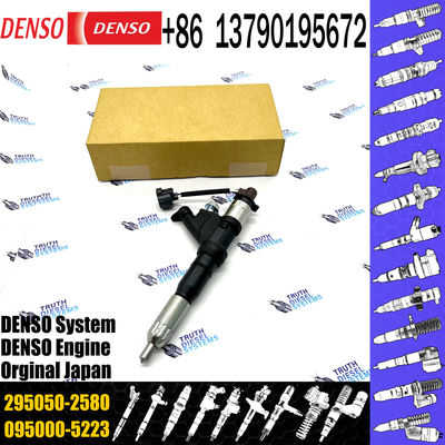 High quality common rail diesel fuel injector 295050-2580 2950502580 23670E0221 23670-E0221