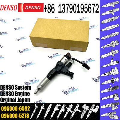095000-6593 for Hino J08 engine excavator fuel injectors 23670-E0010 095000-6592
