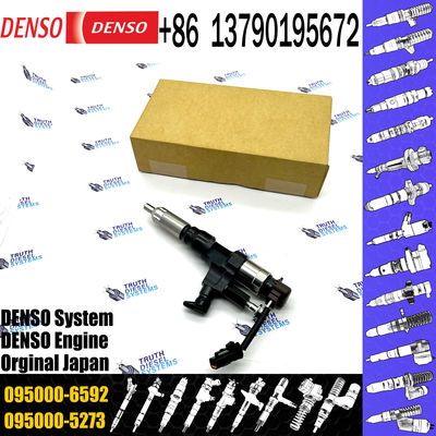095000-6593 for Hino J08 engine excavator fuel injectors 23670-E0010 095000-6592