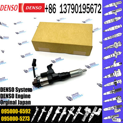 095000-6593 for Hino J08 engine excavator fuel injectors 23670-E0010 095000-6592