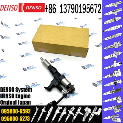 095000-6593 for Hino J08 engine excavator fuel injectors 23670-E0010 095000-6592
