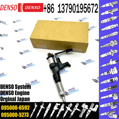 095000-6593 for Hino J08 engine excavator fuel injectors 23670-E0010 095000-6592