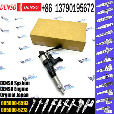 Diesel Fuel Inyector Common Rail Injector 0950006593 23670-E0010 23670E0010 095000-6593 for Hino J08E-TM engine