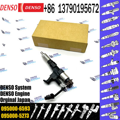 Diesel Fuel Inyector Common Rail Injector 0950006593 23670-E0010 23670E0010 095000-6593 for Hino J08E-TM engine