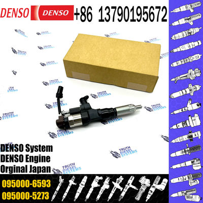 Diesel Fuel Inyector Common Rail Injector 0950006593 23670-E0010 23670E0010 095000-6593 for Hino J08E-TM engine