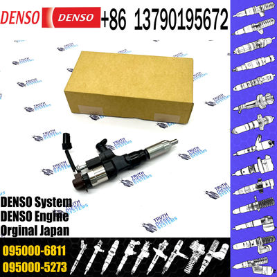 diesel common rail injector 095000-6602 095000-6753 095000-6811 for H-INO J08C J08E 500 Series 23670-E0040 23670-E0030
