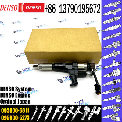 diesel common rail injector 095000-6602 095000-6753 095000-6811 for H-INO J08C J08E 500 Series 23670-E0040 23670-E0030