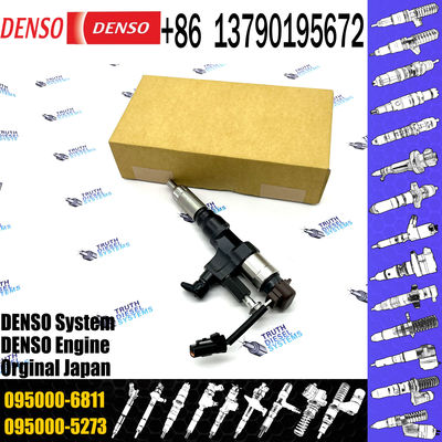 diesel common rail injector 095000-6602 095000-6753 095000-6811 for H-INO J08C J08E 500 Series 23670-E0040 23670-E0030