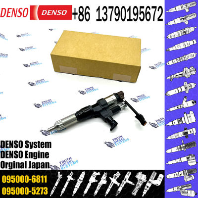 diesel common rail injector 095000-6602 095000-6753 095000-6811 for H-INO J08C J08E 500 Series 23670-E0040 23670-E0030