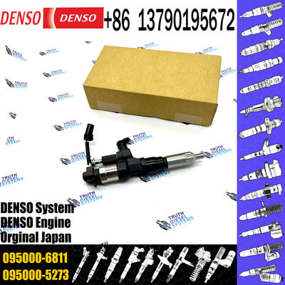 diesel common rail injector 095000-6602 095000-6753 095000-6811 for H-INO J08C J08E 500 Series 23670-E0040 23670-E0030