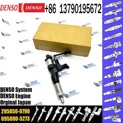 diesel common rail injector 23670-E0530 diesel engine fuel injector 295050-0790 for HINO J08E 23670-E0530