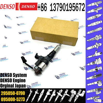 diesel common rail injector 23670-E0530 diesel engine fuel injector 295050-0790 for HINO J08E 23670-E0530