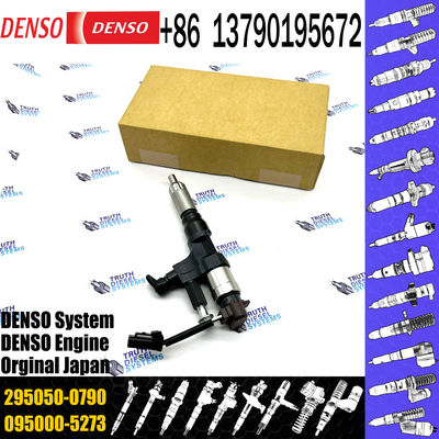 diesel common rail injector 23670-E0530 diesel engine fuel injector 295050-0790 for HINO J08E 23670-E0530