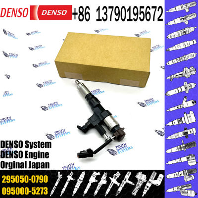 diesel common rail injector 23670-E0530 diesel engine fuel injector 295050-0790 for HINO J08E 23670-E0530