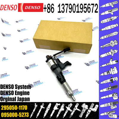 Diesel engine common rail fuel injector 295050-1170 095000-6750 095000-6753 23670-E0030 23670-E0031 for hino