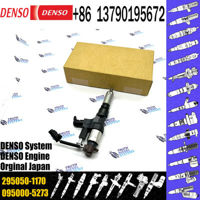 Diesel engine common rail fuel injector 295050-1170 095000-6750 095000-6753 23670-E0030 23670-E0031 for hino