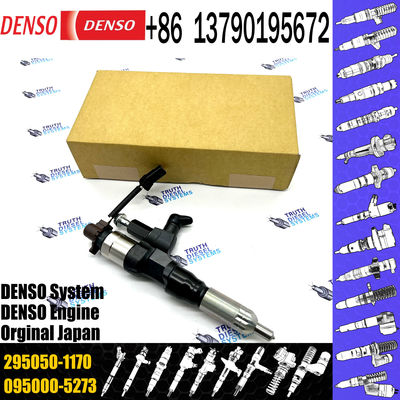 Diesel engine common rail fuel injector 295050-1170 095000-6750 095000-6753 23670-E0030 23670-E0031 for hino