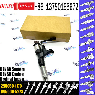 Diesel engine common rail fuel injector 295050-1170 095000-6750 095000-6753 23670-E0030 23670-E0031 for hino