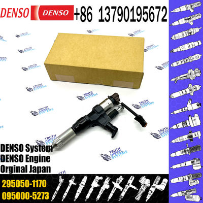 Diesel engine common rail fuel injector 295050-1170 095000-6750 095000-6753 23670-E0030 23670-E0031 for hino
