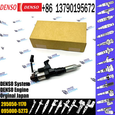 Diesel engine common rail fuel injector 295050-1170 095000-6750 095000-6753 23670-E0030 23670-E0031 for hino