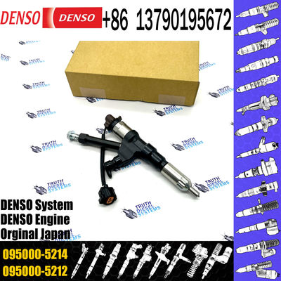 common rail injector 095000-5215 for P11C 23670-E0351 SK450 095000-5212 095000-5214