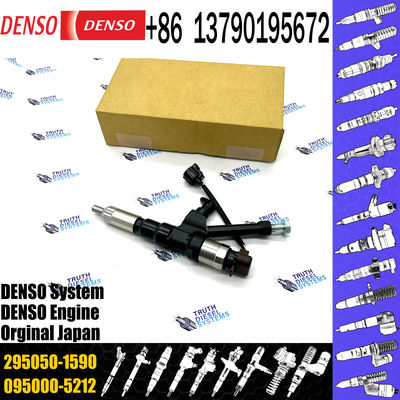 Diesel Injector 23670-E0590 Common Rail Injector 295050-1590 for Toyota HILUX 2KD-FTV