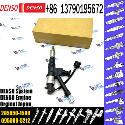 Diesel Injector 23670-E0590 Common Rail Injector 295050-1590 for Toyota HILUX 2KD-FTV