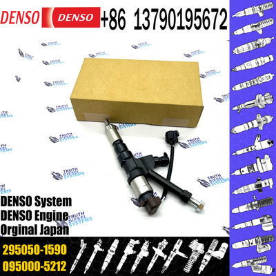 Diesel Injector 23670-E0590 Common Rail Injector 295050-1590 for Toyota HILUX 2KD-FTV