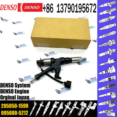 Diesel Injector 23670-E0590 Common Rail Injector 295050-1590 for Toyota HILUX 2KD-FTV