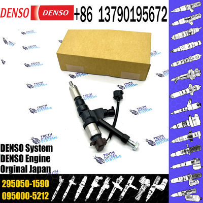 Diesel Injector 23670-E0590 Common Rail Injector 295050-1590 for Toyota HILUX 2KD-FTV
