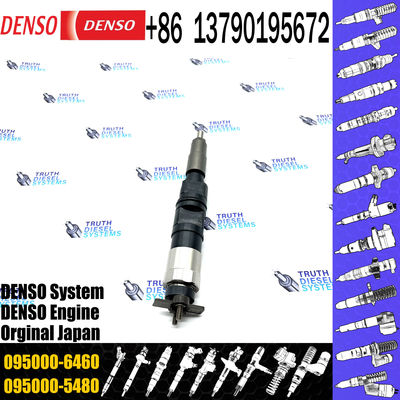 Construction Machinery Diesel Engine Common Rail Fuel Injector 095000-6460