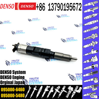 Construction Machinery Diesel Engine Common Rail Fuel Injector 095000-6460